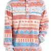 Tipsy Elves Ski & Snow Men's Sunset Daze Fleece