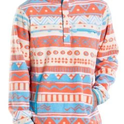 Tipsy Elves Ski & Snow Men's Sunset Daze Fleece