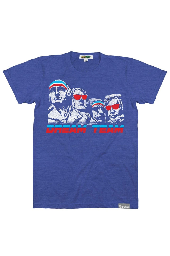 Tipsy Elves Men's USA Dream Team Tee 3 Tipsy Elves Men's USA Dream Team Tee