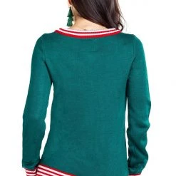 Tipsy Elves Women's Santa Break The Internet Sweater