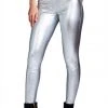 Tipsy Elves Silver Leggings 1 Tipsy Elves Silver Leggings
