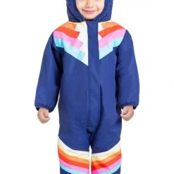 Tipsy Elves Kids & Baby Baby / Toddler Santa Fe Shredder Snow Suit