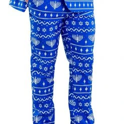 Tipsy Elves The Lit Menorah Suit Pants 9 Tipsy Elves The Lit Menorah Suit Pants