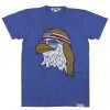 Tipsy Elves Men's Epic Eagle Tee Patriotic