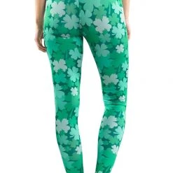 Tipsy Elves Clover Field Leggings Women
