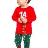 Tipsy Elves Baby / Toddler Fa La La Pajama Set Kids & Baby