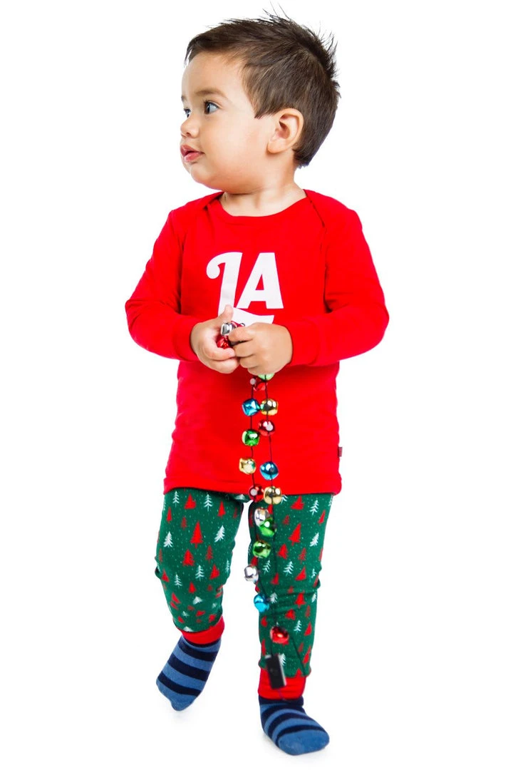 Tipsy Elves Baby / Toddler Fa La La Pajama Set Kids & Baby 3 Tipsy Elves Baby / Toddler Fa La La Pajama Set Kids & Baby