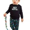 Tipsy Elves Kids & Baby Baby / Toddler Get Gifts Pajama Set