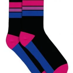 Tipsy Elves Bisexual Flag Socks