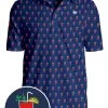 Tipsy Elves Men's Bloody Mary Golf Polo 1 Tipsy Elves Men's Bloody Mary Golf Polo