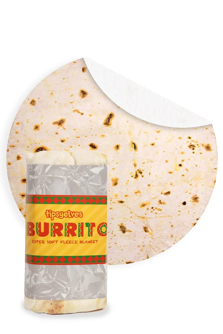 Tipsy Elves Holidays & Occasions Burrito Blanket 3 Tipsy Elves Holidays & Occasions Burrito Blanket