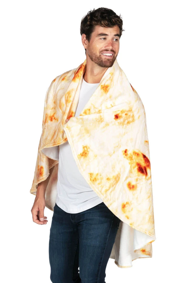 Tipsy Elves Holidays & Occasions Burrito Blanket 4 Tipsy Elves Holidays & Occasions Burrito Blanket