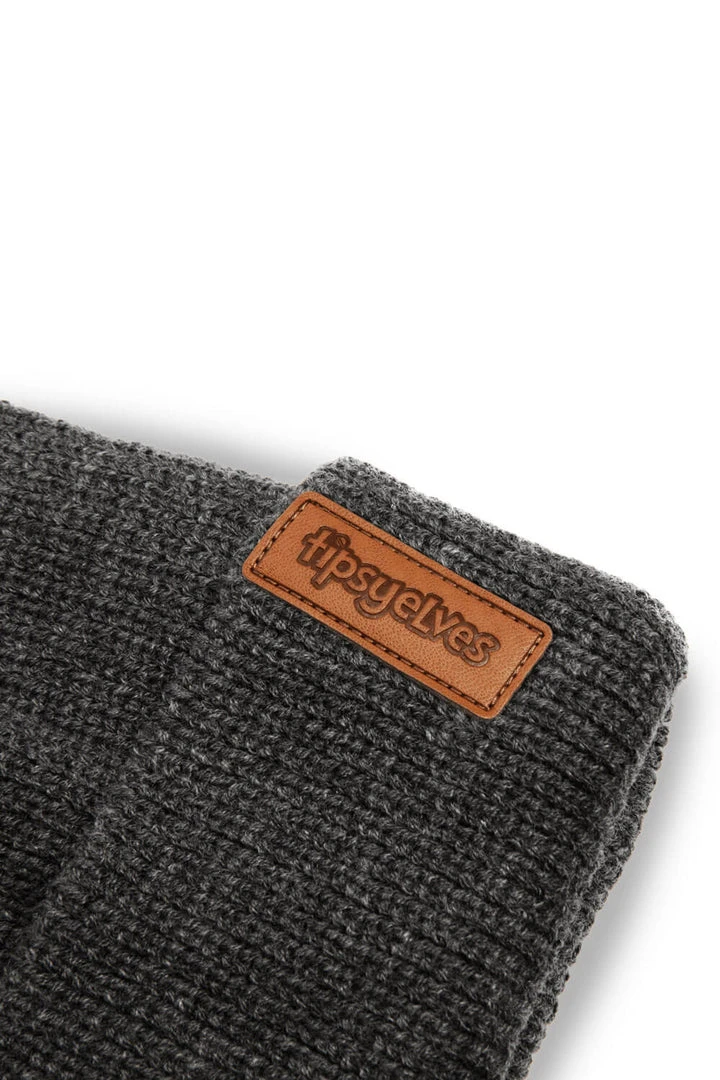 Tipsy Elves Charcoal Beanie Holidays & Occasions 5 Tipsy Elves Charcoal Beanie Holidays & Occasions
