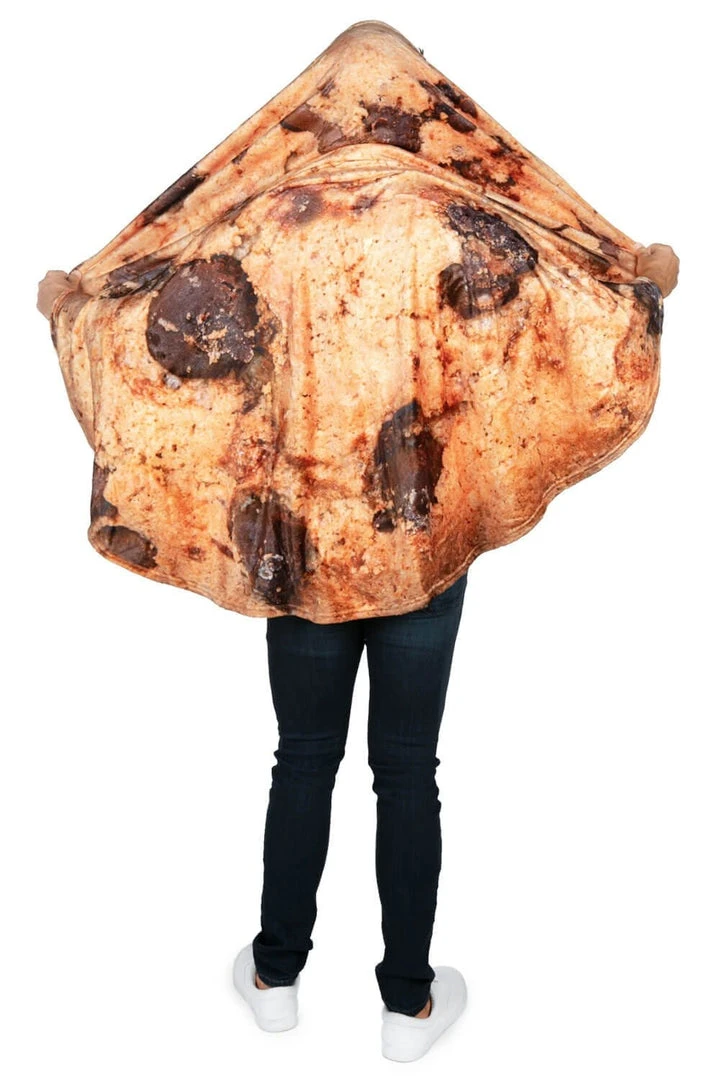 Tipsy Elves Chocolate Chip Cookie Blanket 5 Tipsy Elves Chocolate Chip Cookie Blanket