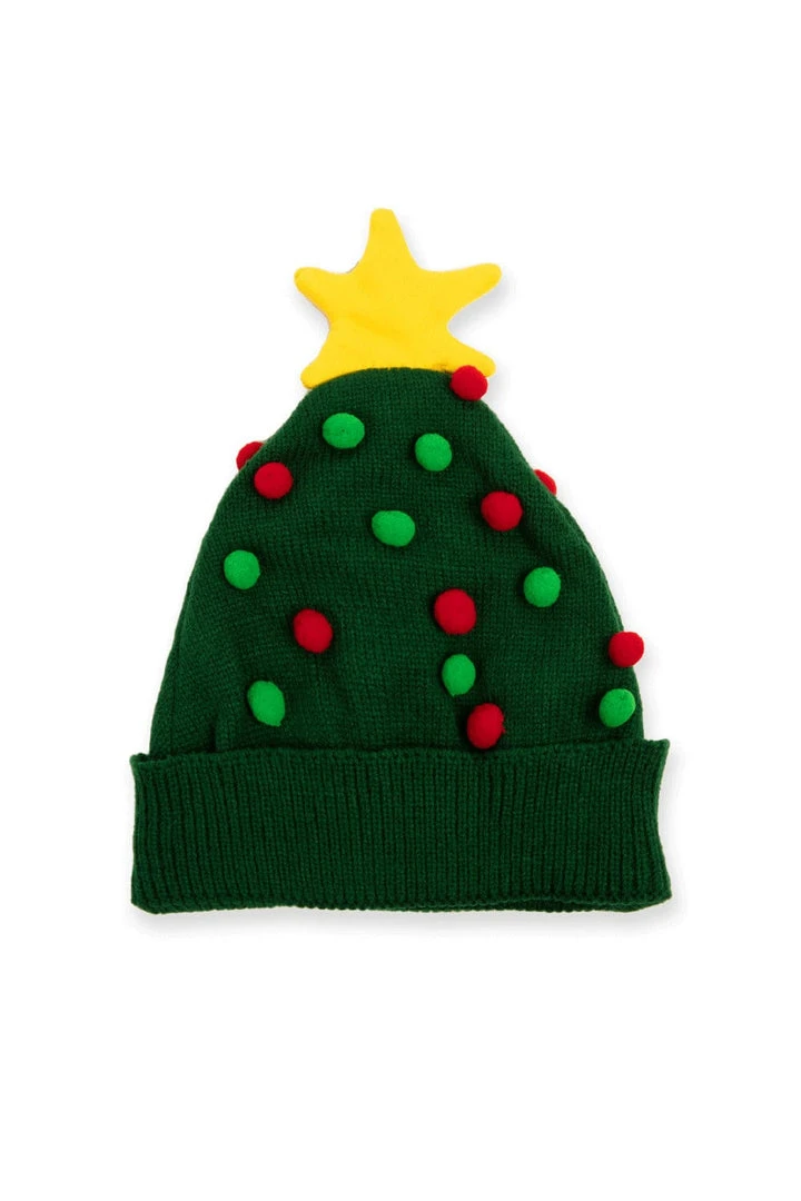 Tipsy Elves Christmas Tree Beanie Holidays & Occasions 3 Tipsy Elves Christmas Tree Beanie Holidays & Occasions