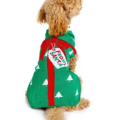 Tipsy Elves Christmas Present Dog Sweater