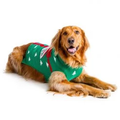 Tipsy Elves Christmas Present Dog Sweater