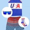 Tipsy Elves Men's Freedom’s Calling Patriotic Bundle
