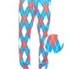 Tipsy Elves Men's American Argyle Golf Pants Patriotic 2 Tipsy Elves Men's American Argyle Golf Pants Patriotic