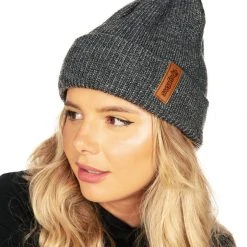 Tipsy Elves Charcoal Beanie Holidays & Occasions 6 Tipsy Elves Charcoal Beanie Holidays & Occasions