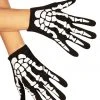Tipsy Elves Unisex Skeleton Gloves Holidays & Occasions