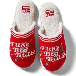 Tipsy Elves Women's I Like Big Bulbs Reef Slippers