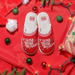 Tipsy Elves Women's I Like Big Bulbs Reef Slippers