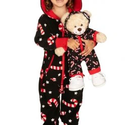 Tipsy Elves Boy's / Girl's Candy Cane Lane Jumpsuit