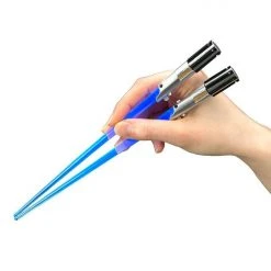 Tipsy Elves Light Saber Chopsticks - Blue Holidays & Occasions