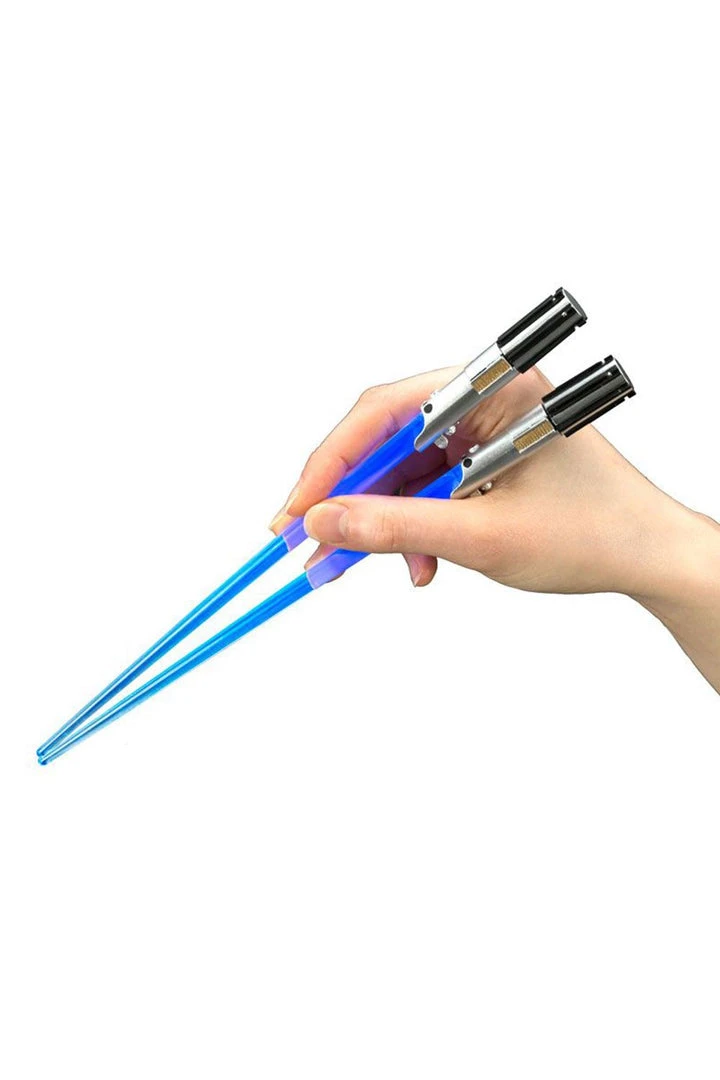Tipsy Elves Light Saber Chopsticks - Blue Holidays & Occasions 3 Tipsy Elves Light Saber Chopsticks - Blue Holidays & Occasions
