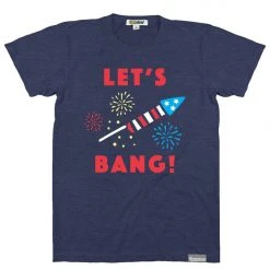 Tipsy Elves Men's Let's Bang Tee Patriotic
