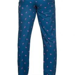 Tipsy Elves Men's Fairway Flamingo Golf Pants