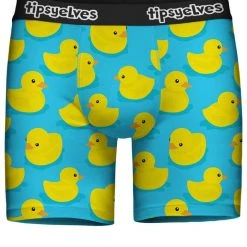 Tipsy Elves Men's Rubber Ducky Boxer Briefs