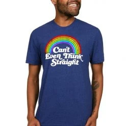Tipsy Elves Can't Even Think Straight Tee - Men's Cut
