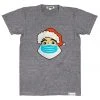 Tipsy Elves Men's Santa Mask Tee 1 Tipsy Elves Men's Santa Mask Tee