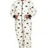 Tipsy Elves Men's Beary Christmas Big And Tall Jumpsuit