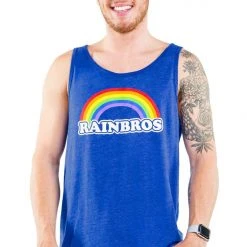 Tipsy Elves Rainbros Tank Top - Men's Cut