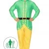 Tipsy Elves Men's Buddy The Elf Jumpsuit