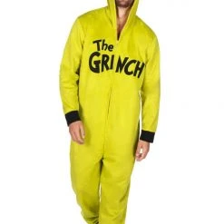 Tipsy Elves Men's Grinch Jumpsuit