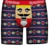 Tipsy Elves Men's Fair Isle Nutcracker Boxer Briefs