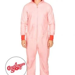 Tipsy Elves Men's Christmas Story Bunny Jumpsuit