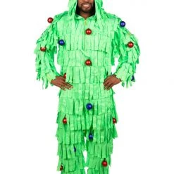 Tipsy Elves Men's Tree Time Jumpsuit