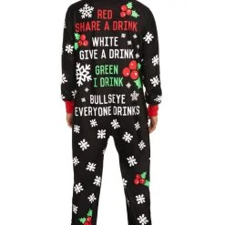 Tipsy Elves Men's Drinking Game Jumpsuit