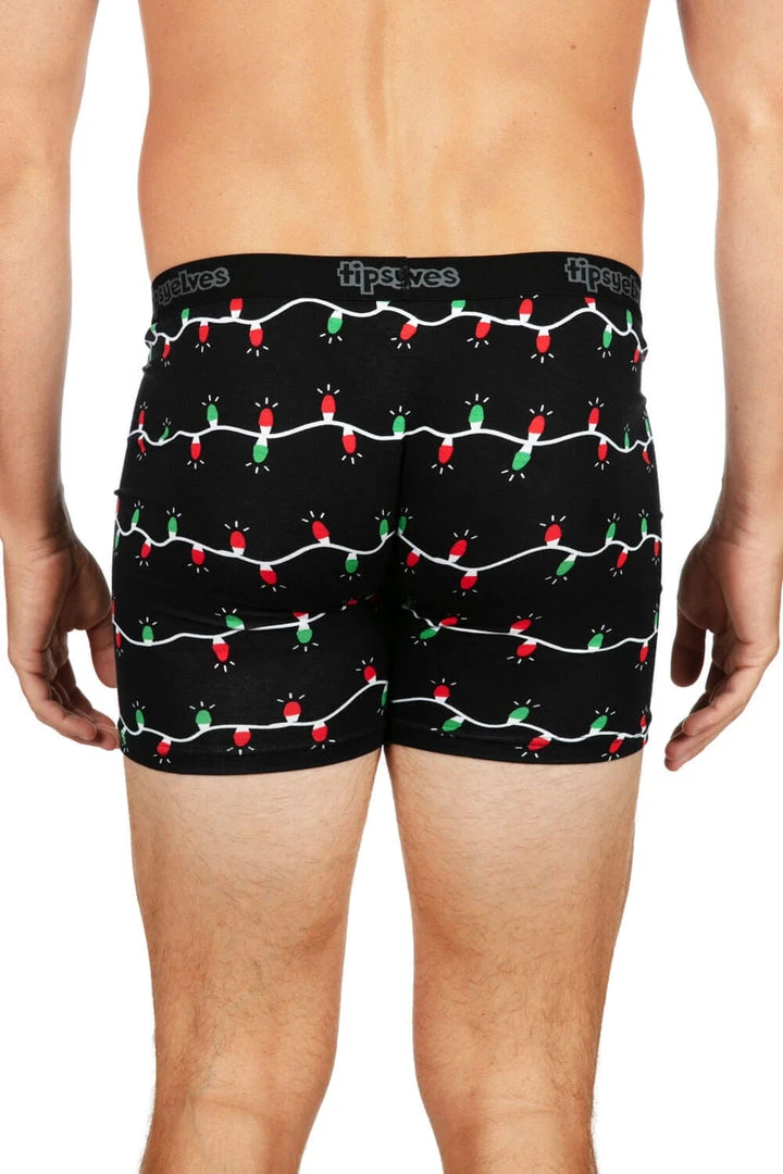Tipsy Elves Men's Gift From Santa Boxer Briefs 5 Tipsy Elves Men's Gift From Santa Boxer Briefs