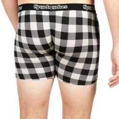 Tipsy Elves Men's Gift Wrapped Boxer Briefs 7 Tipsy Elves Men's Gift Wrapped Boxer Briefs