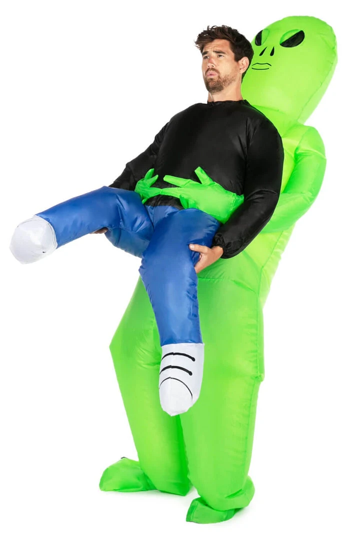 Tipsy Elves Men's Alien Abduction Inflatable Costume 3 Tipsy Elves Men's Alien Abduction Inflatable Costume