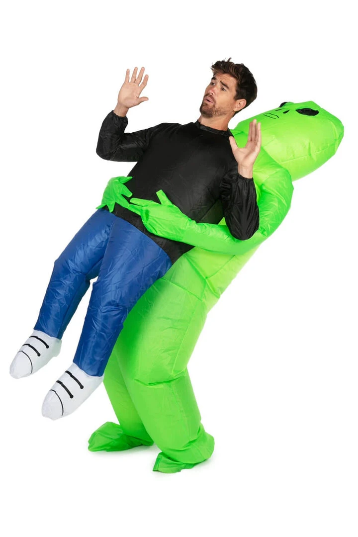 Tipsy Elves Men's Alien Abduction Inflatable Costume 5 Tipsy Elves Men's Alien Abduction Inflatable Costume