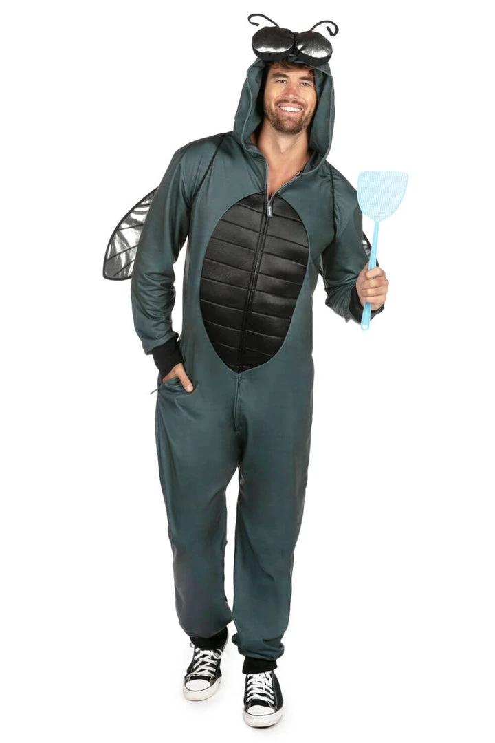 Tipsy Elves Men's Fly Costume 3 Tipsy Elves Men's Fly Costume