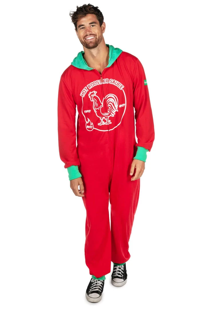 Tipsy Elves Men's Hot Sauce Costume 5 Tipsy Elves Men's Hot Sauce Costume