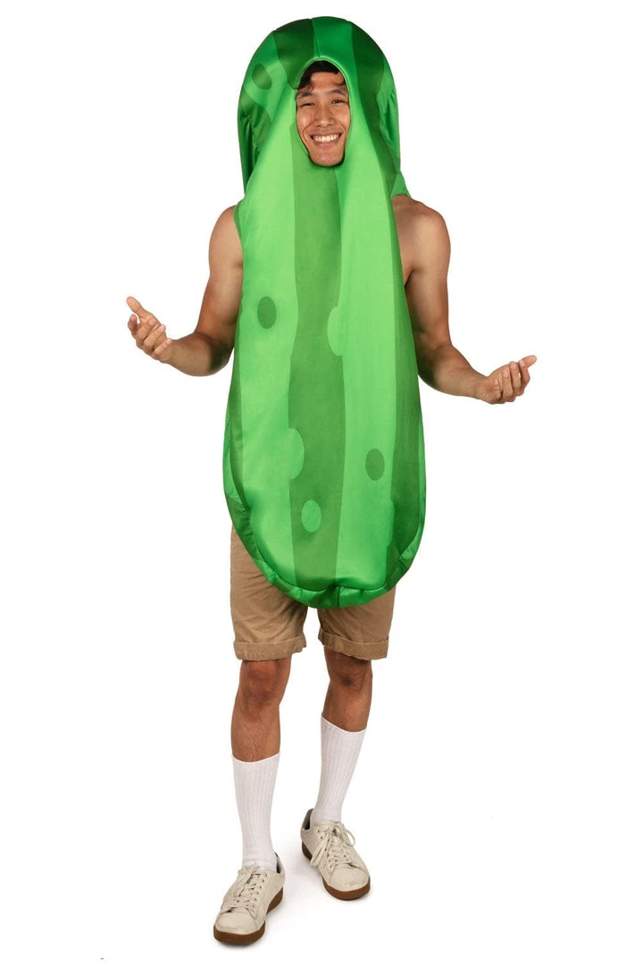 Tipsy Elves Men's Pickle Costume 3 Tipsy Elves Men's Pickle Costume